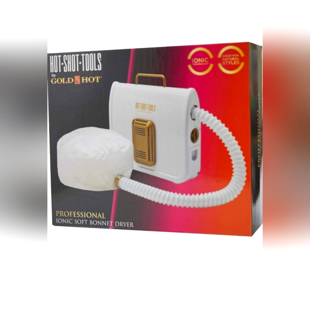 New HOT TOOLS Ionic Soft Bonnet Dryer